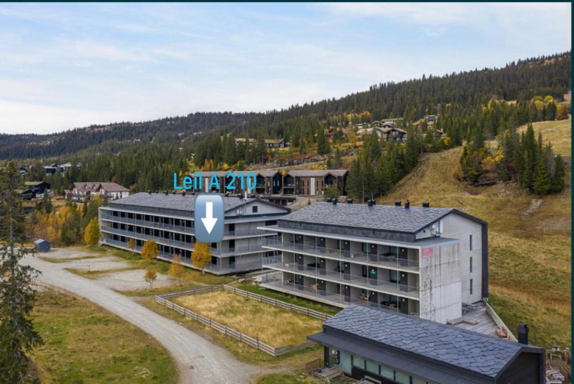 Fin Leilighet Ca 30 Min Med Bil Til Hunderfossen Favang Exterior photo